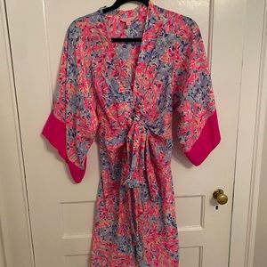 Lilly Pulitzer Silk Dress | size S